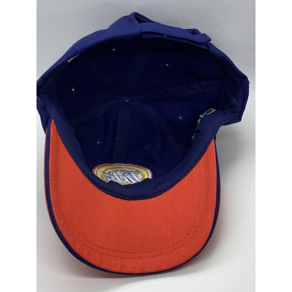 Tide Racing Blue Orange 32 Adjustable Adult Baseball Cap Hat Hook-Loop Downey - Picture 13 of 14
